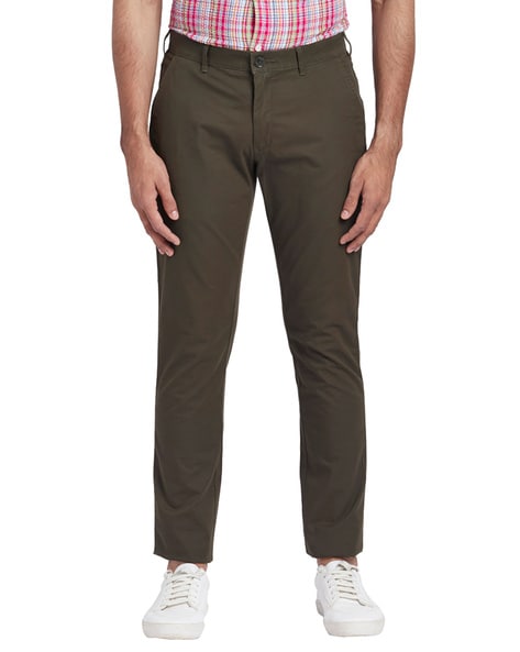Buy Mens Purple Relaxed Fit Trousers for Men Online at Bewakoof