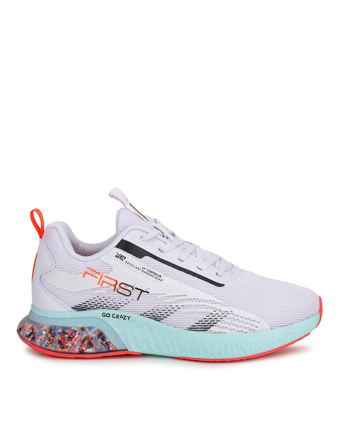 CAMPUS Textured Lace-up Sports Shoes 