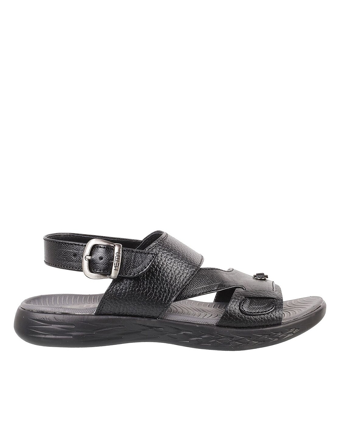 METRO Men Brown Sandals - Buy METRO Men Brown Sandals Online at Best Price  - Shop Online for Footwears in India | Flipkart.com