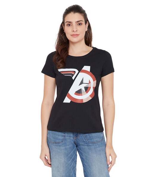 Avengers t shop shirt womens