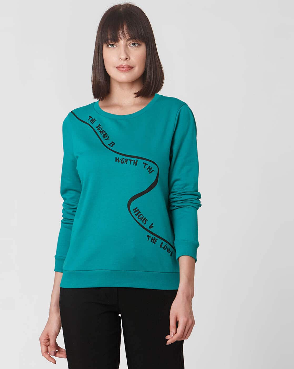 Buy Pine Green Sweatshirt \u0026 Hoodies for 