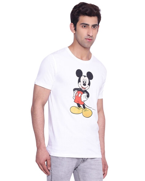 Mickey mouse t discount shirt for men