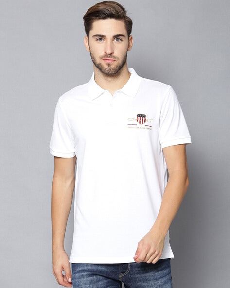 Buy White Tshirts for Men by Gant Online |