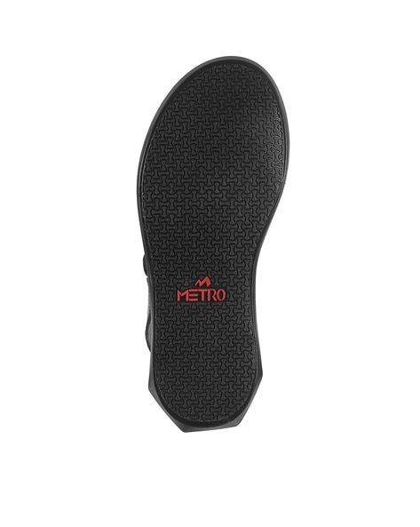 Buy Metro Men's Black Toe Ring Sandals for Men at Best Price @ Tata CLiQ-sgquangbinhtourist.com.vn