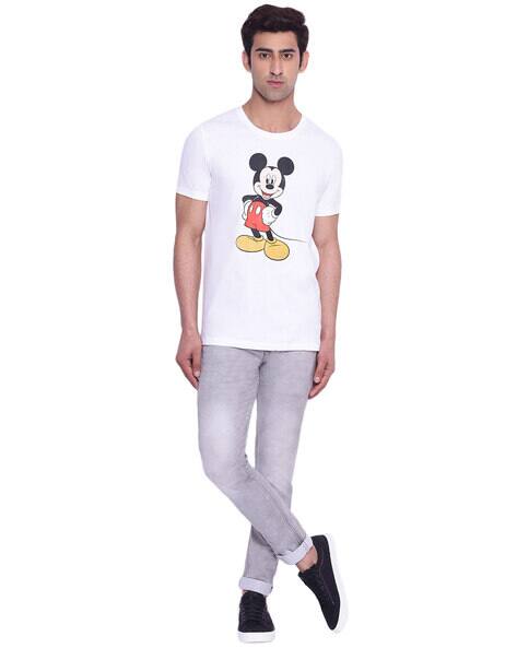 Tshirts for Men by MICKEY MOUSE FAMILY 