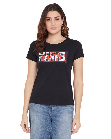 marvel t shirt ajio