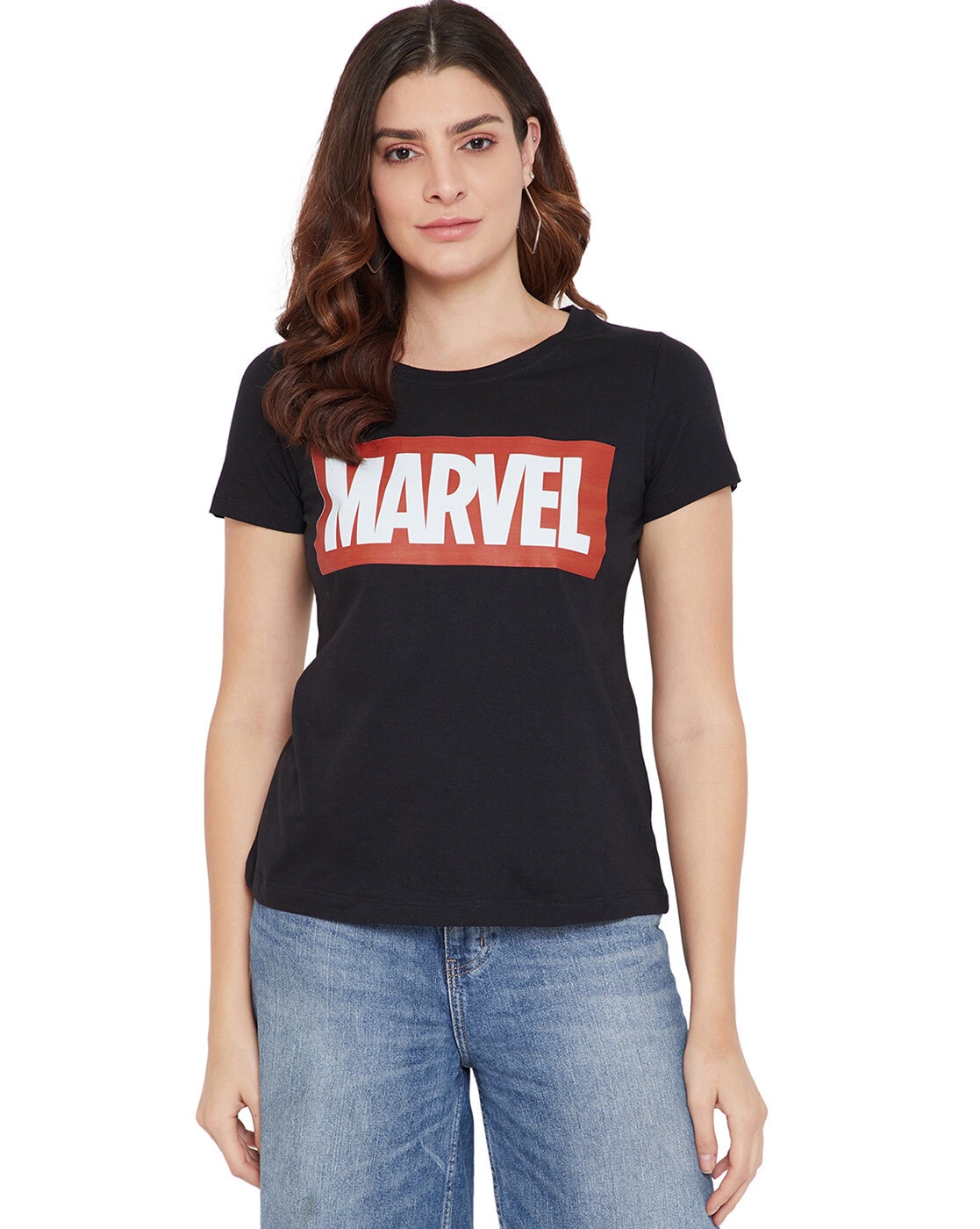 Avengers t sales shirt womens