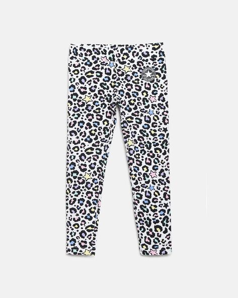 Buy High-Rise Ankle-Length Animal Print Active Tights in Lilac with Side  Pockets Online India, Best Prices, COD - Clovia - AB0101A15