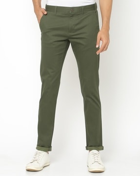 Buy V3E Men's Cotton Solid Olive Green Relaxed Fit Zipper DORI Slim fit  Cargo Jogger Pants (Olive Green, 30) at Amazon.in