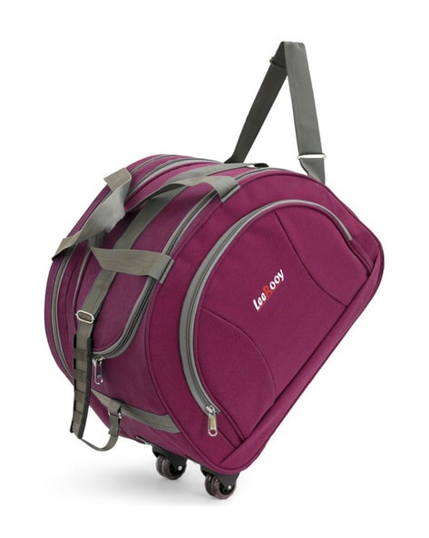 Buy Leerooy Pink Travel Bag, 35 L Online at Best Prices in India - JioMart.
