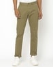 Buy Green Trousers & Pants for Men by NETPLAY Online | Ajio.com