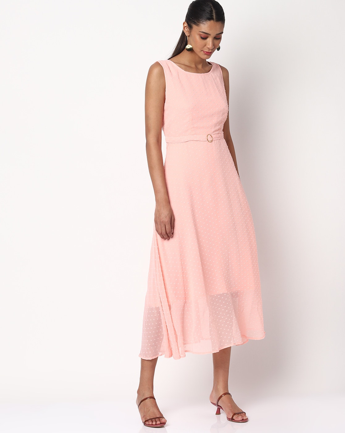 Buy Pink Dresses for Women by Fig Online