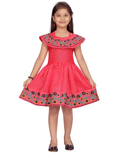 10 years girl cotton dress
