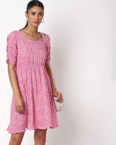 Buy Multicolour Dresses & Gowns for Women by MAYERO Online | Ajio.com