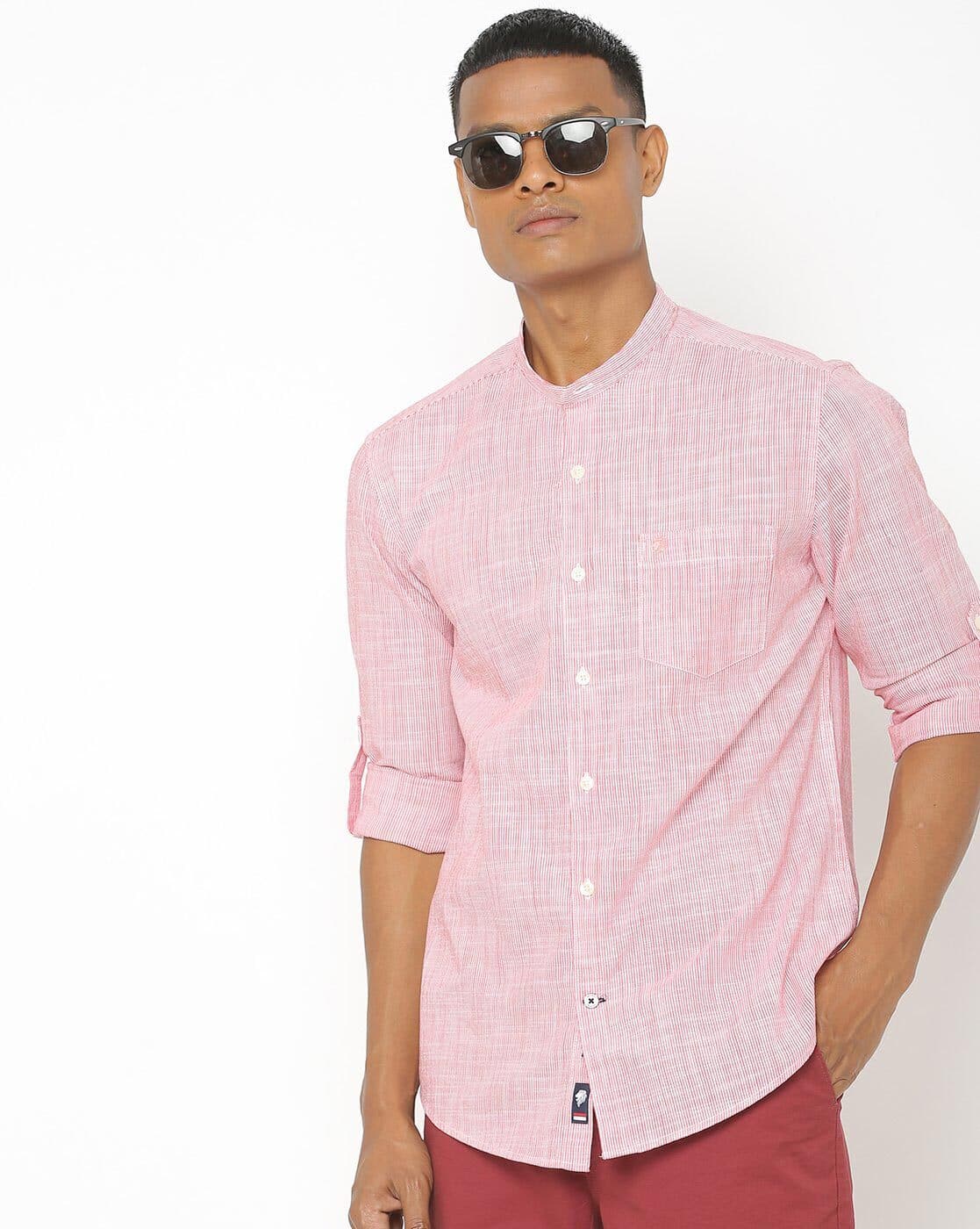 Buy Red Shirts for Men by NETPLAY 