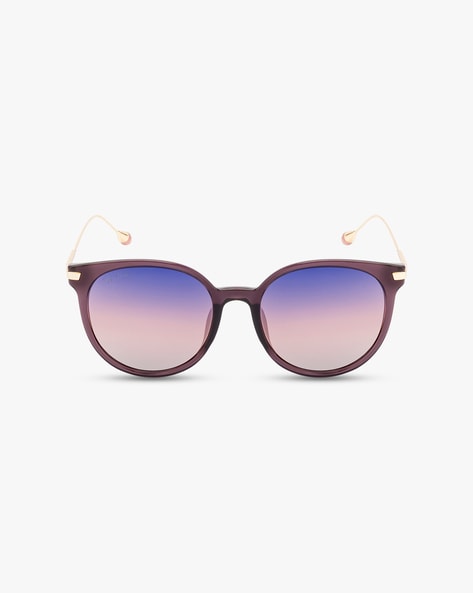 The Phantom Stylish Sunglass | 6656-gold-purple