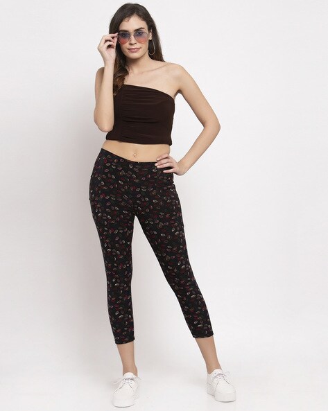 MULTI PRINT JEGGINGS