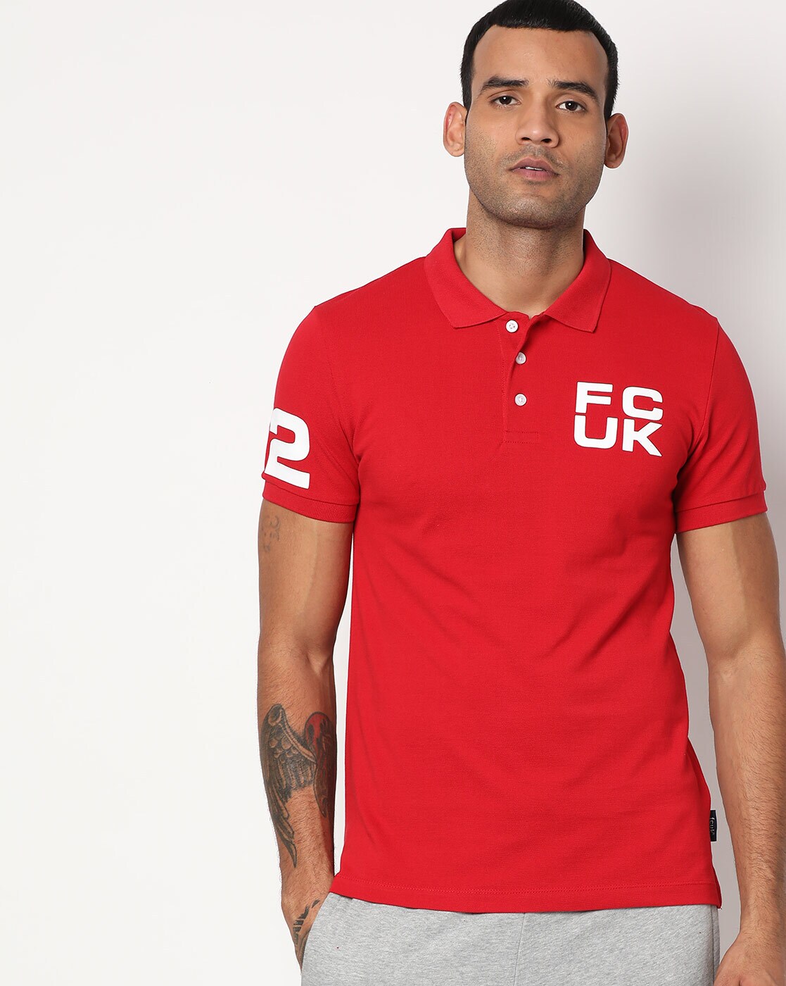 french connection polo shirt