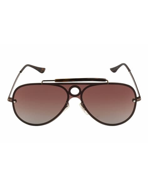 CHLOÉ Sunglasses - gold-coloured/green/gold-coloured - Zalando.de