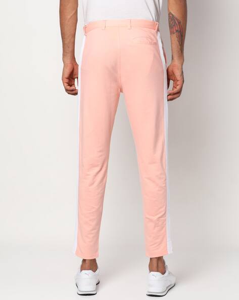 Buy Peach Trousers \u0026 Pants for Men by 
