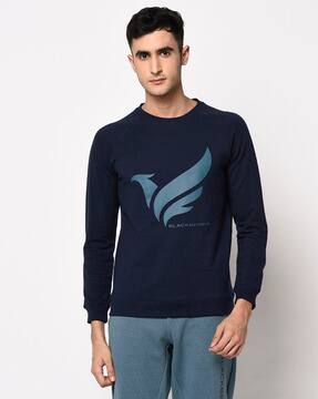 slim fit sweatshirt