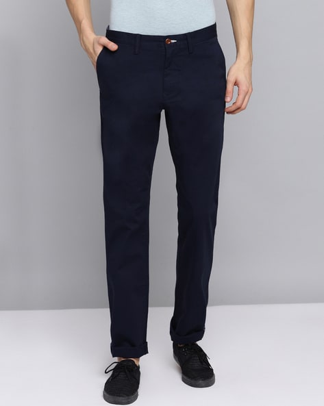 gant navy chinos