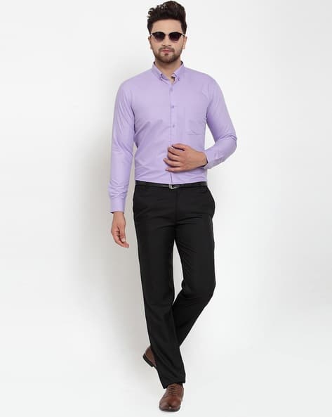 Purple Shirts for Men by JAINISH Online 