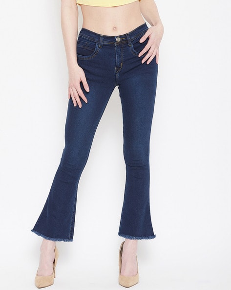 buy flared jeans online