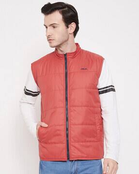 Buy Orange Jackets \u0026 Coats for Men by 