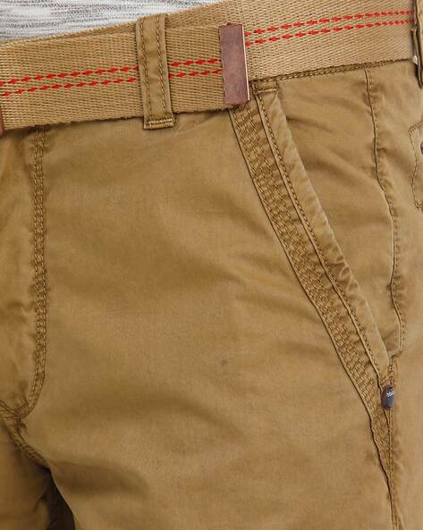 Esprit Cargo trousers - sand - Zalando.co.uk