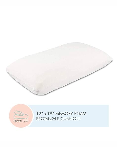 square foam pillow