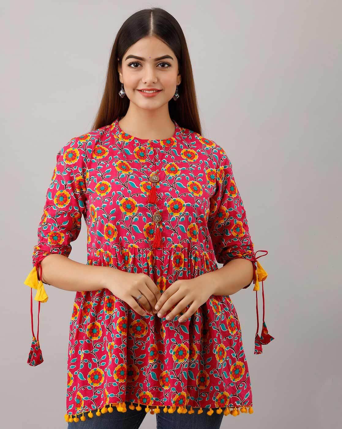 Buy Pink Shirts, Tops \u0026 Tunic for Women 