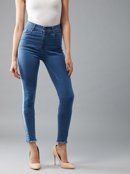 Blue Skinny Jeans Women – Best Images Limegroup.org