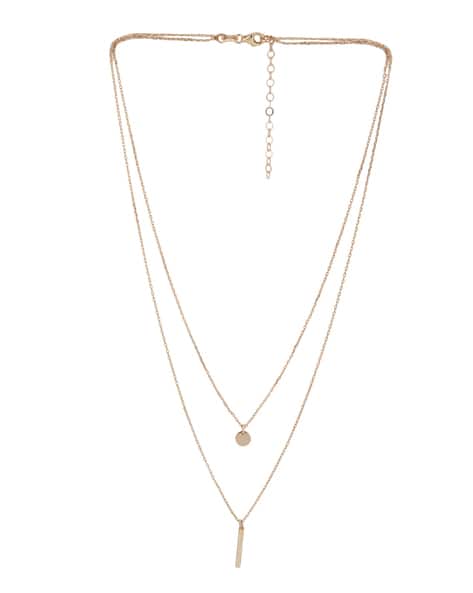 Buy Gold Necklaces \u0026 Pendants for Women 