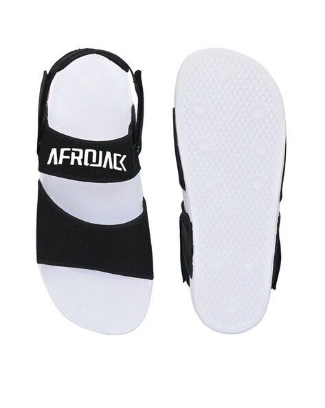 afrojack sandals with velcro fastening