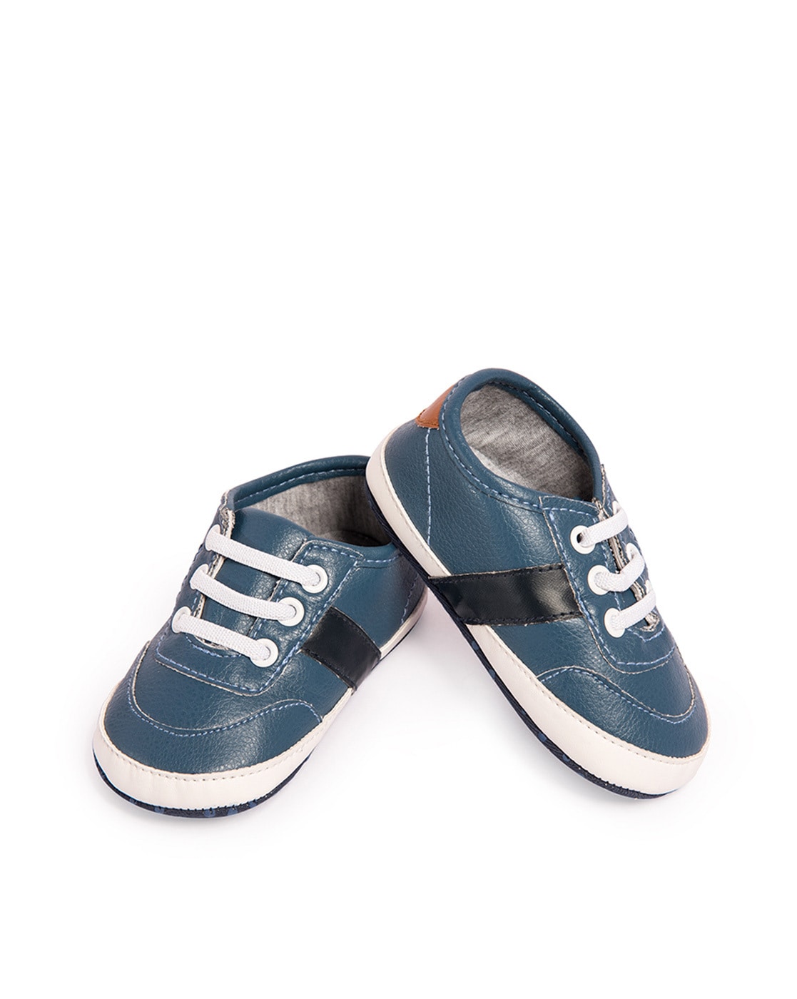 Peer donker Egoïsme Buy Blue Shoes for Infants by LITTLE HIP BOUTIQUE Online | Ajio.com