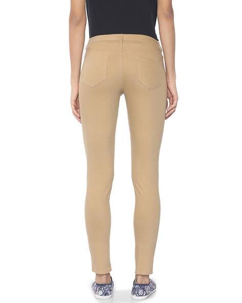 Buy Beige Jeans \u0026 Jeggings for Women by 