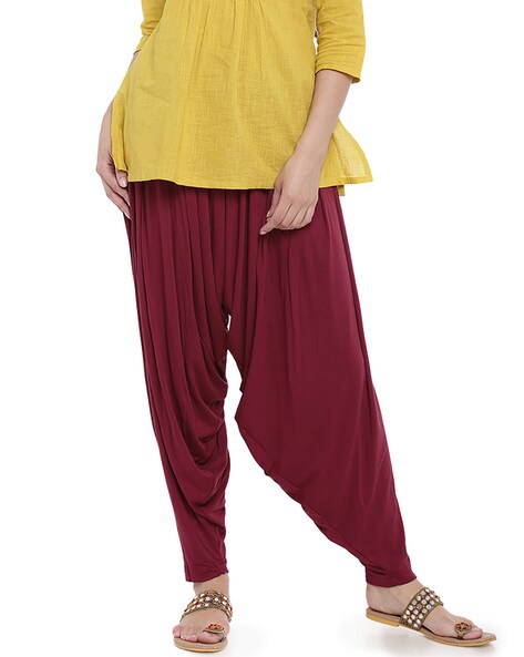 Knit Patiala Leggings - Buy Knit Patiala Leggings online in India