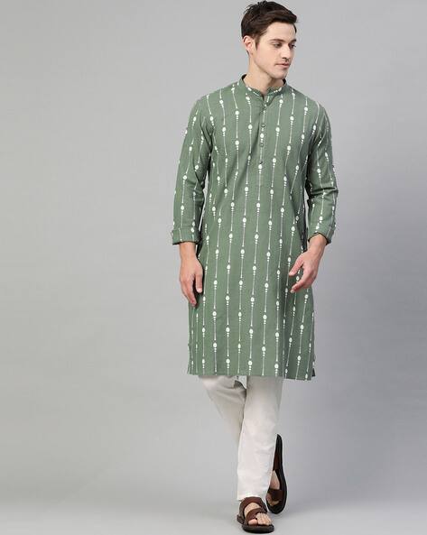 Ajio men kurta clearance