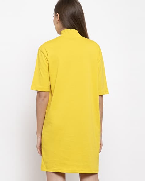 Oversized Tshirt Asos Yellow Shirt Oversized Yellow T Shirt Dress