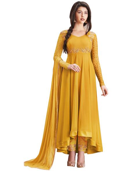 ajio anarkali suits