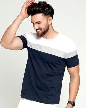 Ajio men's t shirts Clearance