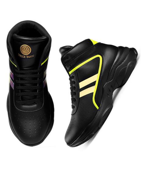 Black Sneakers for Men by BACCA BUCCI 