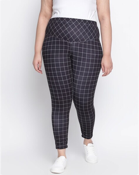 Runway Pants in Black Check by Brave+True - Kindred Spirit - Kindred Spirit  Boutique & Gift