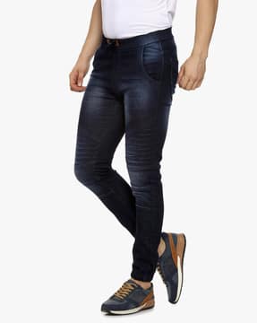 mens denim joggers for sale