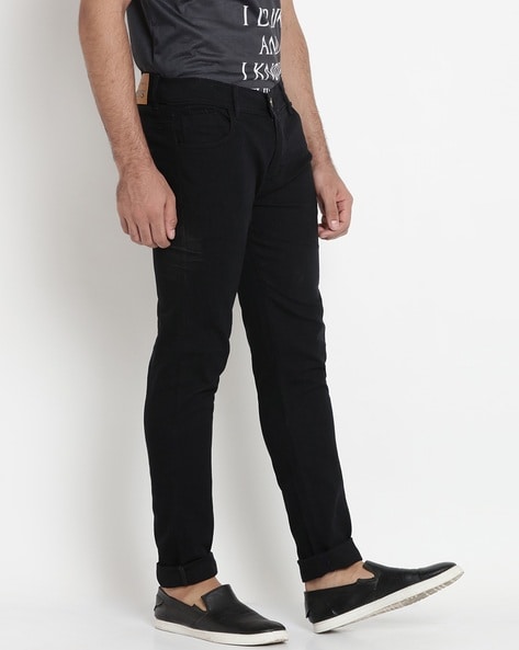 cheap black jeans