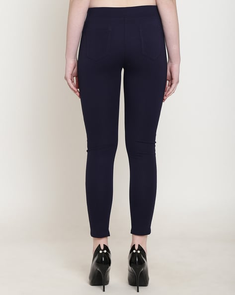 Aurelia Jeggings : Buy Aurelia Blue Denim Jeggings Online