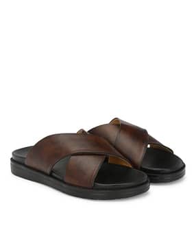 Round Toe Slip-On Sandals-image-28
