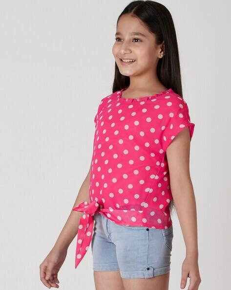 Buy Pink Tops \u0026 Tunics for Girls by 