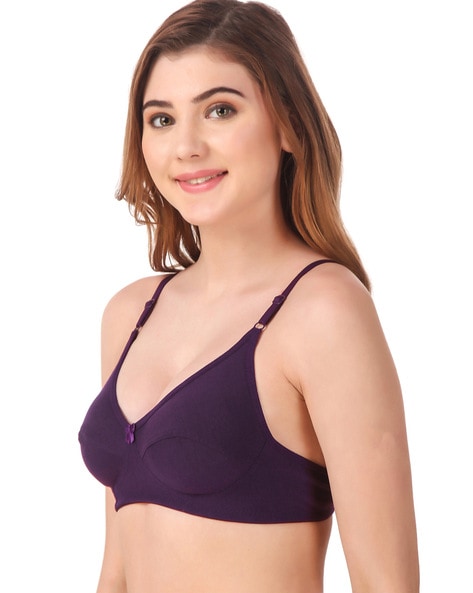Buy Purple Bras for Women by FASENSE Online